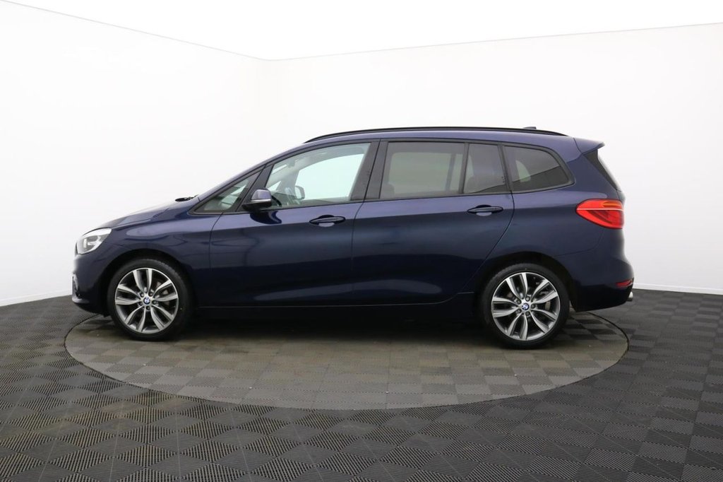 USED 2017 67 BMW 2 Series GRAN TOURER 2.0 218d Sport MPV 5dr Diesel Auto Euro 6 (s/s) (150 ps) 7 Seater Leather Interior