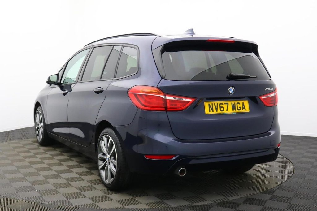 USED 2017 67 BMW 2 Series GRAN TOURER 2.0 218d Sport MPV 5dr Diesel Auto Euro 6 (s/s) (150 ps) 7 Seater Leather Interior