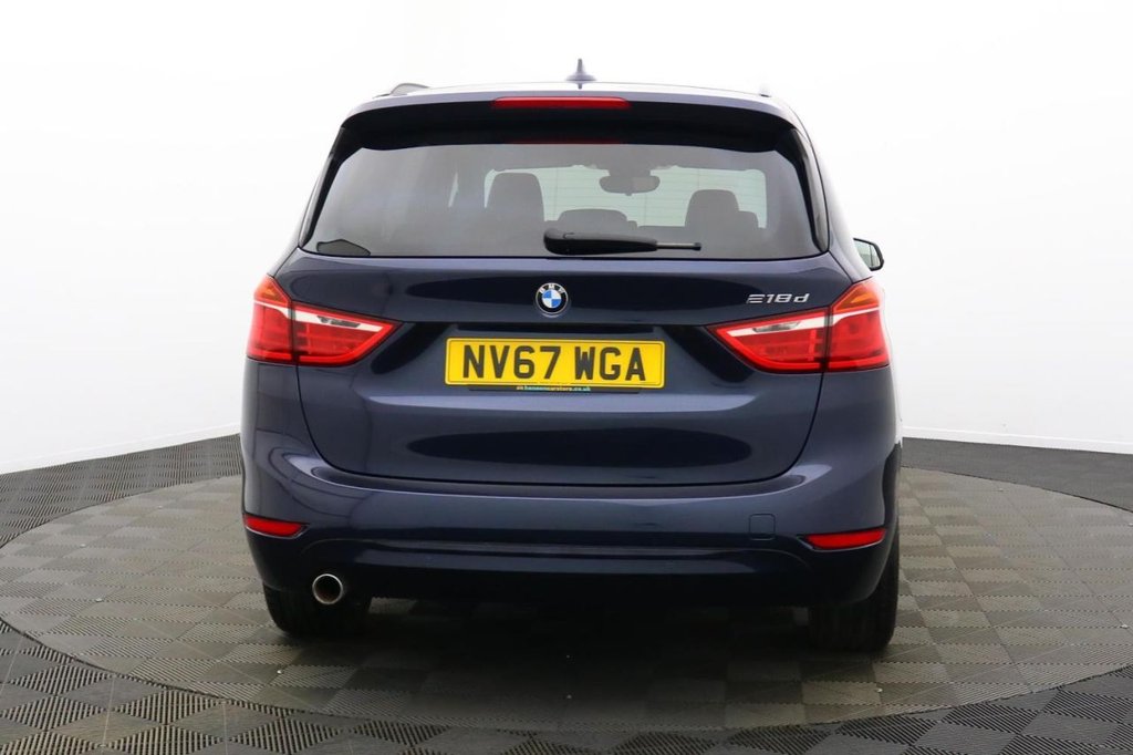 USED 2017 67 BMW 2 Series GRAN TOURER 2.0 218d Sport MPV 5dr Diesel Auto Euro 6 (s/s) (150 ps) 7 Seater Leather Interior