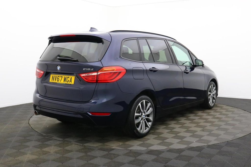 USED 2017 67 BMW 2 Series GRAN TOURER 2.0 218d Sport MPV 5dr Diesel Auto Euro 6 (s/s) (150 ps) 7 Seater Leather Interior