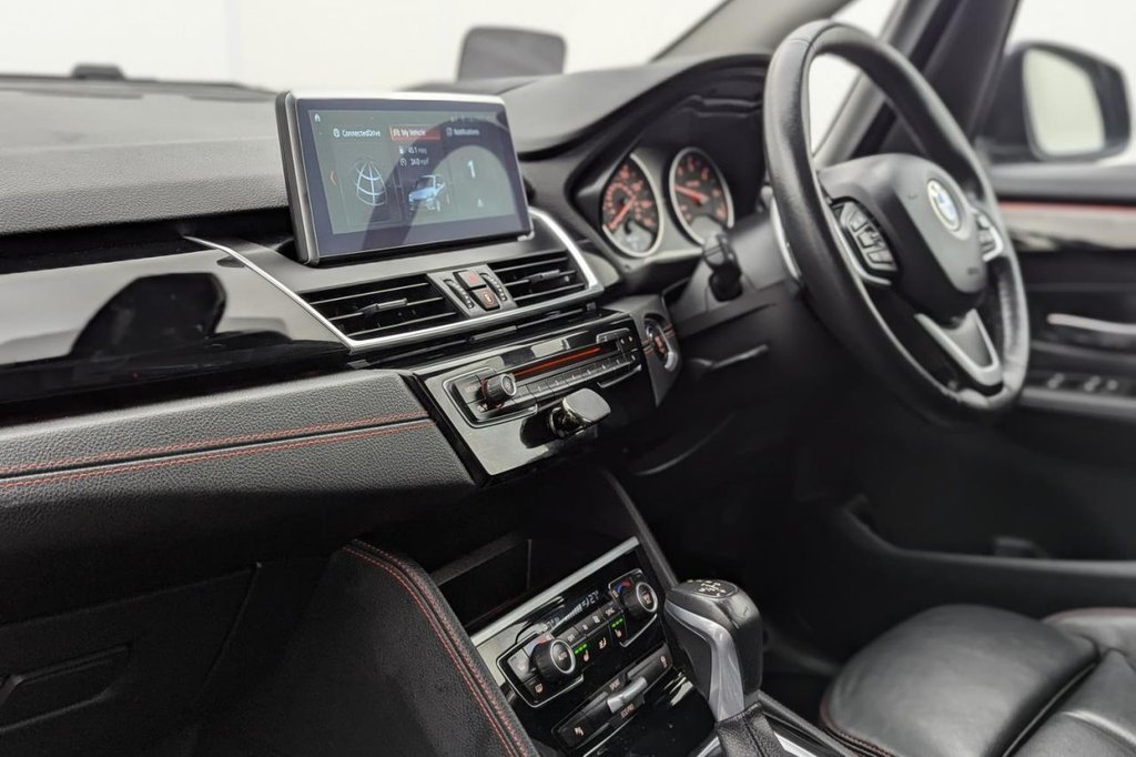USED 2017 67 BMW 2 Series GRAN TOURER 2.0 218d Sport MPV 5dr Diesel Auto Euro 6 (s/s) (150 ps) 7 Seater Leather Interior