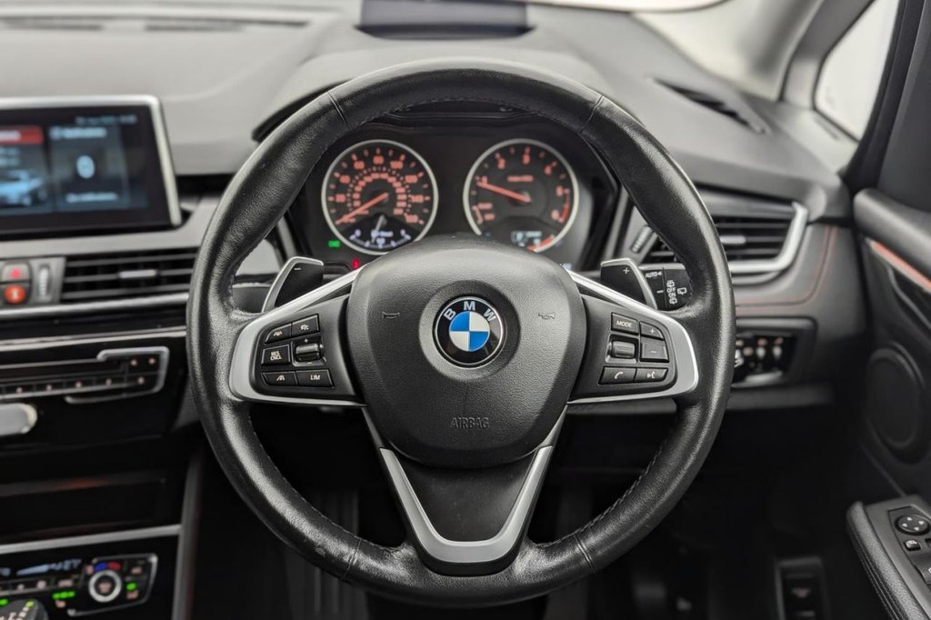 USED 2017 67 BMW 2 Series GRAN TOURER 2.0 218d Sport MPV 5dr Diesel Auto Euro 6 (s/s) (150 ps) 7 Seater Leather Interior