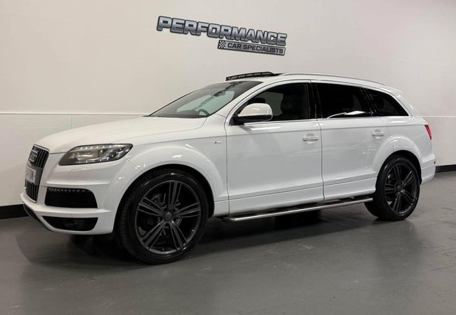 2011 11 Audi Q7 3.0 TDI V6 S line SUV 5dr Diesel Tiptronic quattro Euro 5 (240 ps)