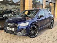 USED 2021 21 AUDI Q2 1.5 TFSI CoD 35 Black Edition SUV 5dr Petrol S Tronic Euro 6 (s/s) (150 ps) BANG OLUFSEN AUDIO | REAR CAMERA