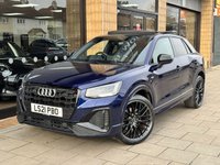 USED 2021 21 AUDI Q2 1.5 TFSI CoD 35 Black Edition SUV 5dr Petrol S Tronic Euro 6 (s/s) (150 ps) BANG OLUFSEN AUDIO | REAR CAMERA