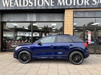 USED 2021 21 AUDI Q2 1.5 TFSI CoD 35 Black Edition SUV 5dr Petrol S Tronic Euro 6 (s/s) (150 ps) BANG OLUFSEN AUDIO | REAR CAMERA