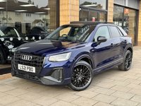USED 2021 21 AUDI Q2 1.5 TFSI CoD 35 Black Edition SUV 5dr Petrol S Tronic Euro 6 (s/s) (150 ps) BANG OLUFSEN AUDIO | REAR CAMERA