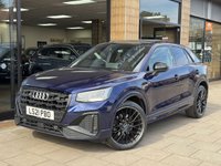 USED 2021 21 AUDI Q2 1.5 TFSI CoD 35 Black Edition SUV 5dr Petrol S Tronic Euro 6 (s/s) (150 ps) BANG OLUFSEN AUDIO | REAR CAMERA