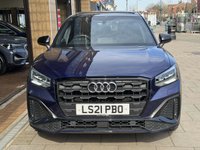 USED 2021 21 AUDI Q2 1.5 TFSI CoD 35 Black Edition SUV 5dr Petrol S Tronic Euro 6 (s/s) (150 ps) BANG OLUFSEN AUDIO | REAR CAMERA
