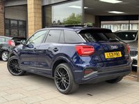 USED 2021 21 AUDI Q2 1.5 TFSI CoD 35 Black Edition SUV 5dr Petrol S Tronic Euro 6 (s/s) (150 ps) BANG OLUFSEN AUDIO | REAR CAMERA