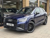 USED 2021 21 AUDI Q2 1.5 TFSI CoD 35 Black Edition SUV 5dr Petrol S Tronic Euro 6 (s/s) (150 ps) BANG OLUFSEN AUDIO | REAR CAMERA