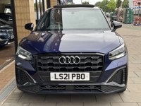 USED 2021 21 AUDI Q2 1.5 TFSI CoD 35 Black Edition SUV 5dr Petrol S Tronic Euro 6 (s/s) (150 ps) BANG OLUFSEN AUDIO | REAR CAMERA