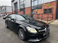 USED 2017 67 MERCEDES-BENZ CLS 2.1 CLS220d AMG Line Coupe G-Tronic+ Euro 6 (s/s) 4dr LOW MILEAGE+12M MOT+SERVICE