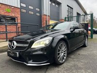 USED 2017 67 MERCEDES-BENZ CLS 2.1 CLS220d AMG Line Coupe G-Tronic+ Euro 6 (s/s) 4dr LOW MILEAGE+12M MOT+SERVICE