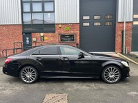 USED 2017 67 MERCEDES-BENZ CLS 2.1 CLS220d AMG Line Coupe G-Tronic+ Euro 6 (s/s) 4dr LOW MILEAGE+12M MOT+SERVICE