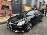 USED 2017 67 MERCEDES-BENZ CLS 2.1 CLS220d AMG Line Coupe G-Tronic+ Euro 6 (s/s) 4dr LOW MILEAGE+12M MOT+SERVICE