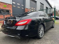 USED 2017 67 MERCEDES-BENZ CLS 2.1 CLS220d AMG Line Coupe G-Tronic+ Euro 6 (s/s) 4dr LOW MILEAGE+12M MOT+SERVICE