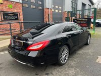 USED 2017 67 MERCEDES-BENZ CLS 2.1 CLS220d AMG Line Coupe G-Tronic+ Euro 6 (s/s) 4dr LOW MILEAGE+12M MOT+SERVICE
