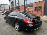 USED 2017 67 MERCEDES-BENZ CLS 2.1 CLS220d AMG Line Coupe G-Tronic+ Euro 6 (s/s) 4dr LOW MILEAGE+12M MOT+SERVICE