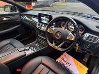 USED 2017 67 MERCEDES-BENZ CLS 2.1 CLS220d AMG Line Coupe G-Tronic+ Euro 6 (s/s) 4dr LOW MILEAGE+12M MOT+SERVICE