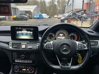 USED 2017 67 MERCEDES-BENZ CLS 2.1 CLS220d AMG Line Coupe G-Tronic+ Euro 6 (s/s) 4dr LOW MILEAGE+12M MOT+SERVICE
