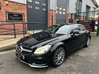 USED 2017 67 MERCEDES-BENZ CLS 2.1 CLS220d AMG Line Coupe G-Tronic+ Euro 6 (s/s) 4dr LOW MILEAGE+12M MOT+SERVICE