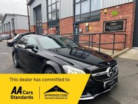 USED 2017 67 MERCEDES-BENZ CLS 2.1 CLS220d AMG Line Coupe G-Tronic+ Euro 6 (s/s) 4dr LOW MILEAGE+12M MOT+SERVICE