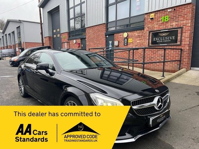 2017 67 Mercedes-Benz Cls 2.1 CLS220d AMG Line Coupe G-Tronic+ Euro 6 (s/s) 4dr