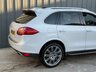 USED 2014 14 PORSCHE CAYENNE Platinum Edition 3.0 TD V6 SUV 5dr Diesel Tiptronic S 4WD Euro 5 (s/s) (245 ps) 