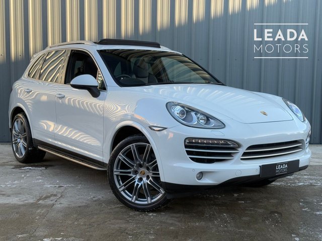 2014 14 Porsche Cayenne Platinum Edition 3.0 TD V6 SUV 5dr Diesel Tiptronic S 4WD Euro 5 (s/s) (245 ps)