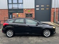 USED 2018 67 FORD FOCUS 1.0T EcoBoost Titanium Euro 6 (s/s) 5dr SERVICE HISTORY+LOW MILES