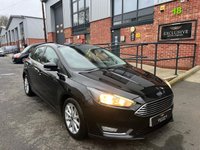 USED 2018 67 FORD FOCUS 1.0T EcoBoost Titanium Euro 6 (s/s) 5dr SERVICE HISTORY+LOW MILES