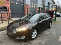 USED 2018 67 FORD FOCUS 1.0T EcoBoost Titanium Euro 6 (s/s) 5dr SERVICE HISTORY+LOW MILES