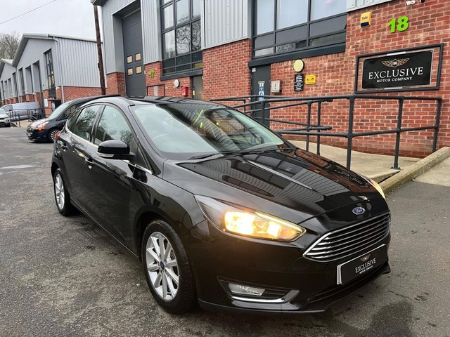2018 67 Ford Focus 1.0T EcoBoost Titanium Euro 6 (s/s) 5dr