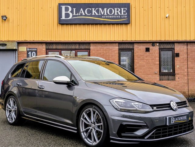 2020 20 Volkswagen Golf (20) 2.0 R ESTATE 4MOTION DSG
