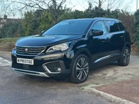 USED 2019 69 PEUGEOT 5008 1.5 BlueHDi Allure SUV 5dr Diesel EAT Euro 6 (s/s) (130 ps) 19ins ALLOY-LEATHER-WIRELESS CHARGE