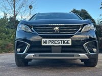 USED 2019 69 PEUGEOT 5008 1.5 BlueHDi Allure SUV 5dr Diesel EAT Euro 6 (s/s) (130 ps) 19ins ALLOY-LEATHER-WIRELESS CHARGE