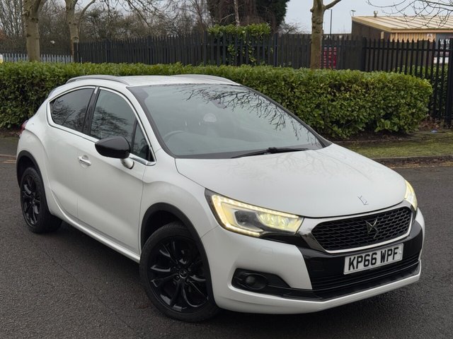 2016 66 DS Automobiles DS 4 Crossback 1.6 BlueHDi Crossback 5dr Diesel Manual Euro 6 (s/s) (120 ps)