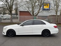 USED 2015 15 MERCEDES-BENZ E-CLASS 2.1 E220 BlueTEC AMG Night Edition Saloon 4dr Diesel G-Tronic+ Euro 6 (s/s) (177 ps) 