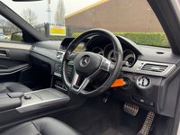 USED 2015 15 MERCEDES-BENZ E-CLASS 2.1 E220 BlueTEC AMG Night Edition Saloon 4dr Diesel G-Tronic+ Euro 6 (s/s) (177 ps) 