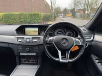 USED 2015 15 MERCEDES-BENZ E-CLASS 2.1 E220 BlueTEC AMG Night Edition Saloon 4dr Diesel G-Tronic+ Euro 6 (s/s) (177 ps) 