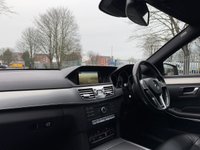 USED 2015 15 MERCEDES-BENZ E-CLASS 2.1 E220 BlueTEC AMG Night Edition Saloon 4dr Diesel G-Tronic+ Euro 6 (s/s) (177 ps) 