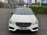 USED 2015 15 MERCEDES-BENZ E-CLASS 2.1 E220 BlueTEC AMG Night Edition Saloon 4dr Diesel G-Tronic+ Euro 6 (s/s) (177 ps) 