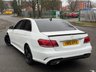 USED 2015 15 MERCEDES-BENZ E-CLASS 2.1 E220 BlueTEC AMG Night Edition Saloon 4dr Diesel G-Tronic+ Euro 6 (s/s) (177 ps) 
