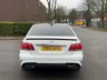 USED 2015 15 MERCEDES-BENZ E-CLASS 2.1 E220 BlueTEC AMG Night Edition Saloon 4dr Diesel G-Tronic+ Euro 6 (s/s) (177 ps) 