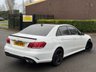 USED 2015 15 MERCEDES-BENZ E-CLASS 2.1 E220 BlueTEC AMG Night Edition Saloon 4dr Diesel G-Tronic+ Euro 6 (s/s) (177 ps) 