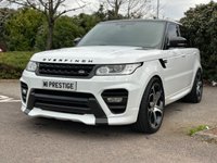 USED 2015 65 LAND ROVER RANGE ROVER SPORT 3.0 SD V6 HSE Dynamic SUV 5dr Diesel Auto 4WD Euro 6 (s/s) (306 ps) FULL CARBON KIT-GL-5x Rear LED