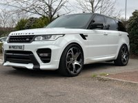 USED 2015 65 LAND ROVER RANGE ROVER SPORT 3.0 SD V6 HSE Dynamic SUV 5dr Diesel Auto 4WD Euro 6 (s/s) (306 ps) FULL CARBON KIT-GL-5x Rear LED