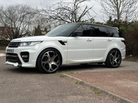 USED 2015 65 LAND ROVER RANGE ROVER SPORT 3.0 SD V6 HSE Dynamic SUV 5dr Diesel Auto 4WD Euro 6 (s/s) (306 ps) FULL CARBON KIT-GL-5x Rear LED