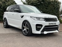 USED 2015 65 LAND ROVER RANGE ROVER SPORT 3.0 SD V6 HSE Dynamic SUV 5dr Diesel Auto 4WD Euro 6 (s/s) (306 ps) FULL CARBON KIT-GL-5x Rear LED